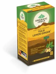 Organic India Tulsi lemon ginger thee bio