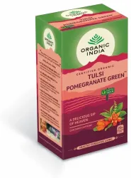 Organic India Tulsi pomegranate green thee bio