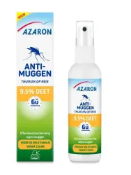 Azaron Anti muggen 9.5% deet spray