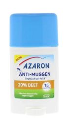 Azaron Anti muggen 20% deet stick