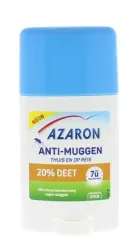 Azaron Anti muggen 20% deet stick