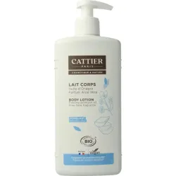 Cattier Bodylotion aloe vera/primrose