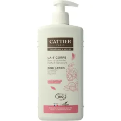 Cattier Body milk shea butter/geranium