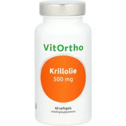 Vitortho Krillolie 500mg