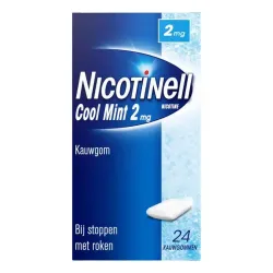 Nicotinell Kauwgom cool mint 2 mg