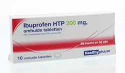 Healthypharm Ibuprofen 200mg blister