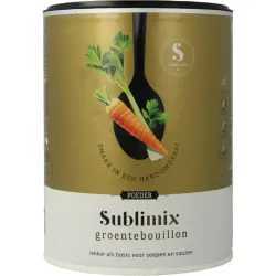 Sublimix Groentebouillon glutenvrij
