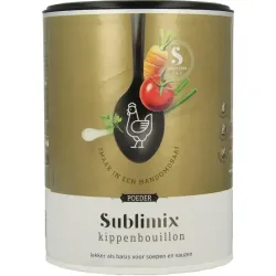 Sublimix Kippenbouillon glutenvrij