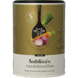 Sublimix Rundvleesbouillon glutenvrij