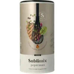 Sublimix Pepersaus glutenvrij