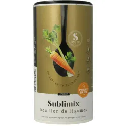 Sublimix Groentebouillon zoutarm glutenvrij