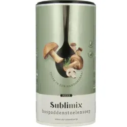 Sublimix Bospaddenstoelensoep glutenvrij
