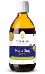Vitakruid Multi Dag Junior 100% Vegan