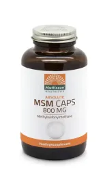 Mattisson MSM 800mg