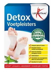 Lucovitaal Detox voetpleisters