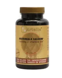 Artelle Oesterkalk 1200mg, calcium   vitamine D3