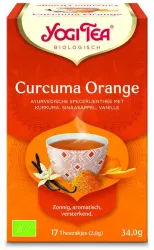 Yogi Tea Curcuma orange bio