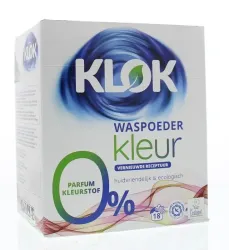 Klok Waspoeder kleur