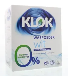 Klok Waspoeder wit