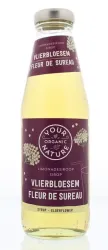 Your Organic Nat Limonadesiroop vlierbloesem bio
