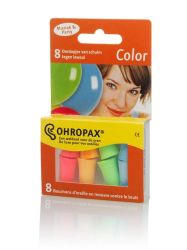 Ohropax Oordopjes geluiddempend color