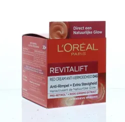 Loreal Revitalift red creme