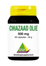 SNP Chiazaad olie 500mg