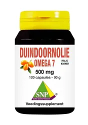 SNP Duindoorn olie omega 7 500mg halal kosher