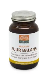 Mattisson Absolute zuur balans