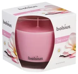 Bolsius True Scents geurglas 95/95 magnolia