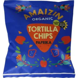 Amaizin Corn chips paprika bio