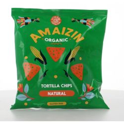 Amaizin Corn chips natural bio