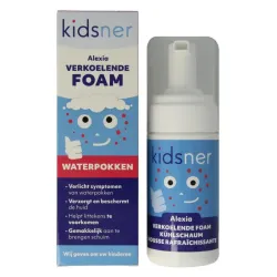 Kidsner Alexia verkoelende foam bij waterpokken