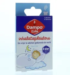 Dampo Kids inhalatiepleister diervormig