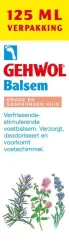 Gehwol Balsem droge gesprongen huid