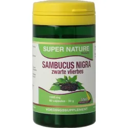 SNP Sambucus nigra zwarte vlierbes
