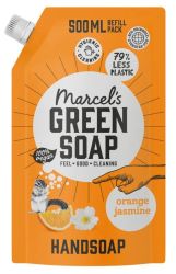 Marcel's GR Soap Handzeep sinaasappel & jasmijn navul