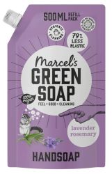 Marcel's GR Soap Handzeep lavendel & rozemarijn navul