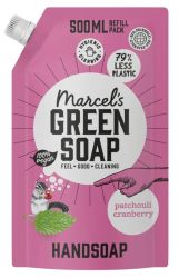 Marcel's GR Soap Handzeep patchouli & cranberry navul