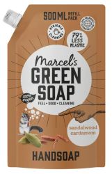 Marcel's GR Soap Handzeep sandelhout & kardemom navul