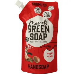 Marcel's GR Soap Handzeep argan & oudh navul
