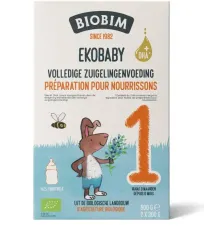 Biobim Ekobaby 1 volledige zuigelingenvoeding 0  mnd bio