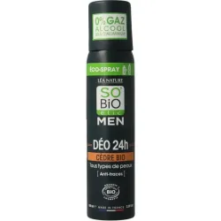 So Bio Etic For men deospray ceder