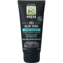 So Bio Etic For men aftershave gel aloe vera