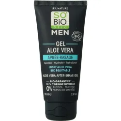 So Bio Etic For men aftershave gel aloe vera