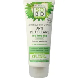 So Bio Etic Haarscrub anti roos tea tree