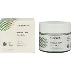 Hemptouch CBD rescue skin balm eco design