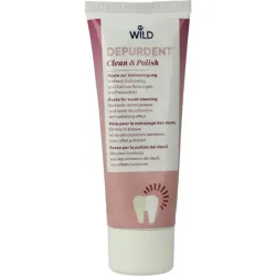 Wild Depurdent clean & polish whitening tandpasta