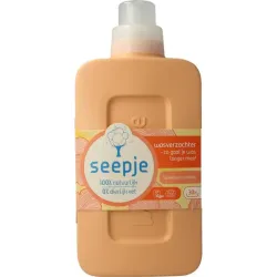 Seepje Wasverzachter sandelhout en perzik