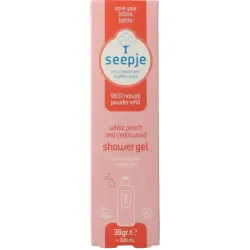 Seepje Showergel white peach and cedarwood navulling